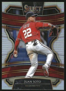 2020 Select Prizms Holo #35 Juan Soto