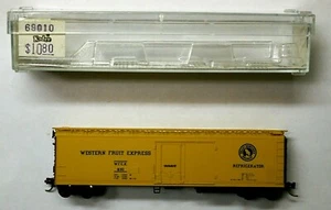 Coche refrigerador mecánico MTL Micro-Trains 69010 Great Northern WFEX 830 - Imagen 1 de 1