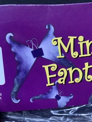 Vestido de Halloween gótico púrpura/negro brillo fantasía hada cosplay alas Foto 1 de 2