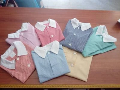 Grembiulino asilo bimbo 100% COTONE - Immagine 1 di 3