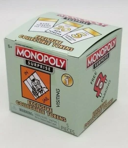 Fichas Raras Coleccionables Exclusivas Monopoly Sorpresa 5 Piezas Sorpresa Nuevas Selladas - Imagen 1 de 7