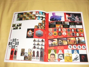 STAR WARS Stickers planche d'autocollants - Picture 1 of 1