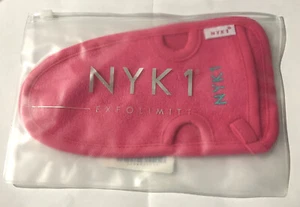 Exfoliating Body Scrub Exfoliator Glove Eraser Mitt Loofah Bath Shower Pink NYK1 - Picture 1 of 3