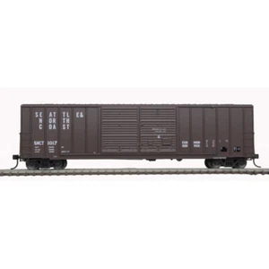 Atlas HO 5077 DD Box Car (centered) Seattle & North Coast #1097 - Picture 1 of 4