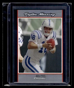 2007 Bowman Chrome Refractor #BC171 Peyton Manning Colts HOF - Picture 1 of 2