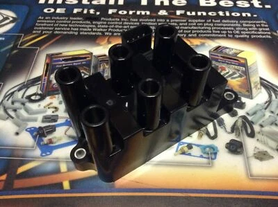 PAQUETE DE BOBINAS DE ENCENDIDO FORD COUGAR 09/2000-2002 V6 6CYL 2,5 L CALIDAD GENUINA Foto 1 de 2