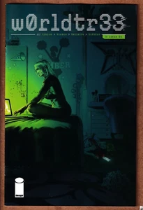 W0rldtr33 # 1 Recalled Error Cover A VF/NM Image Comics 2023 - Picture 1 of 2
