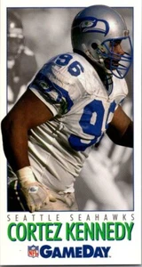 1992 GameDay #370 Cortez Kennedy - Picture 1 of 2