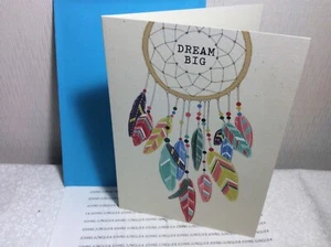 RSVP GRADUATION GREETING CARD New with Envelope INSPIRATIONAL “Dream Big” - Picture 1 of 2