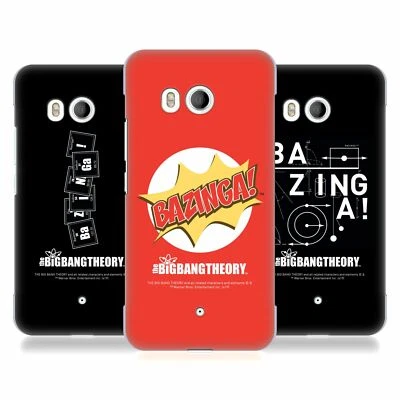 FUNDA TRASERA RÍGIDA OFICIAL THE BIG BANG THEORY BAZINGA PARA TELÉFONOS HTC 1 Foto 1 de 4