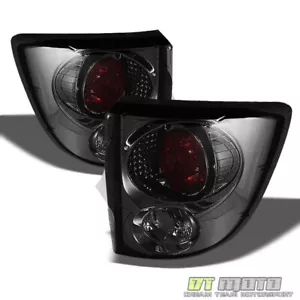 For Smoked 2000-2005 Toyota Celica Euro Style Tail Lights Lamps 00-05 Left+Right - Picture 1 of 2