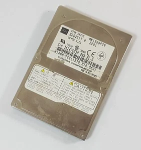 814MB 2,5" IDE Notebook Festplatte MK1926FCV HDD2517 Toshiba VINTAGE Retro - Bild 1 von 2
