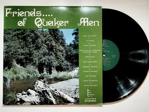 Friends of Quaker Men LP Dean Brown Productions DBP-118 Gospel Rare - Picture 1 of 4