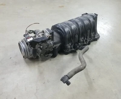 2000 - 2005 别克 Lesabre 3.8L 发动机上进气歧管带油门车身二手 — 第 1/4 张图片