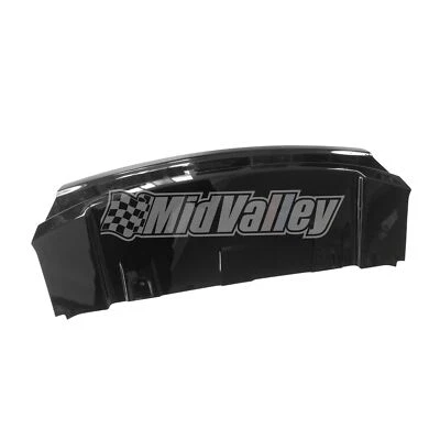 Front Black Air Dam Deflector Valance Fit 12-15 Land Rover Range Evoque LR028187 - Image 1 of 4
