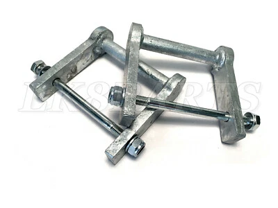 Land Rover Defender 90/110/130 Jate Anillos Par 10mm Perno Terrafirma TF870 Nuevo Foto 1 de 3