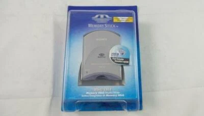 Sony USB Interface Card Reader for Memory Stick - PC/Mac (MSAC-US1) - Image 1 of 2