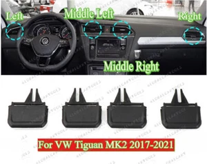4PCS Front A/C Air Vent Outlet Tab Clip Repair kit For VW Tiguan MK2 2017-2021 - Picture 1 of 12