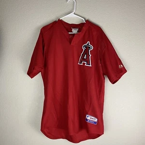 Majestic Anaheim Angels Jersey Mens Size XL - Picture 1 of 7