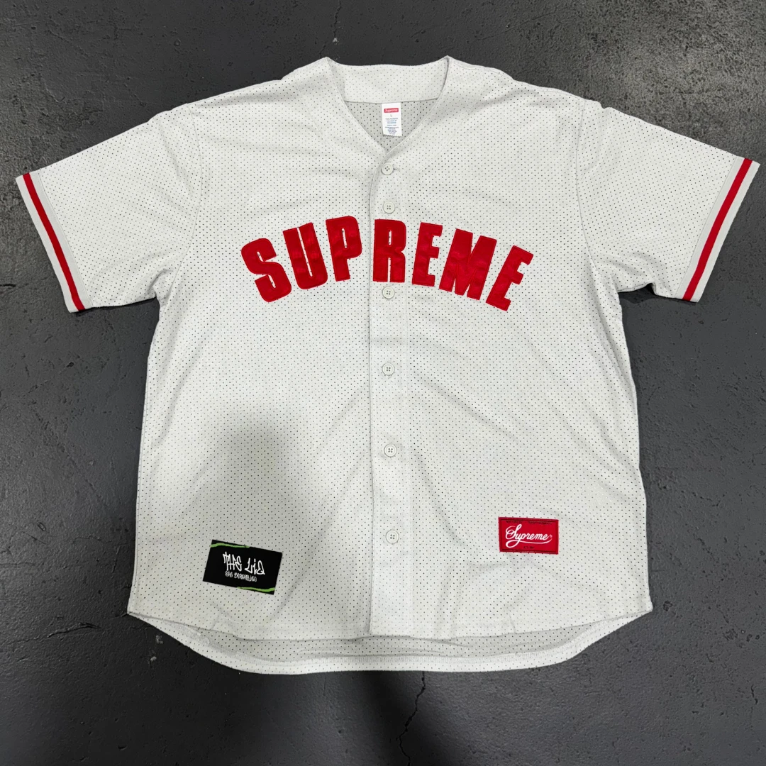 Supreme Mesh Baseball Activewear Tops for Men for Sale | Shop