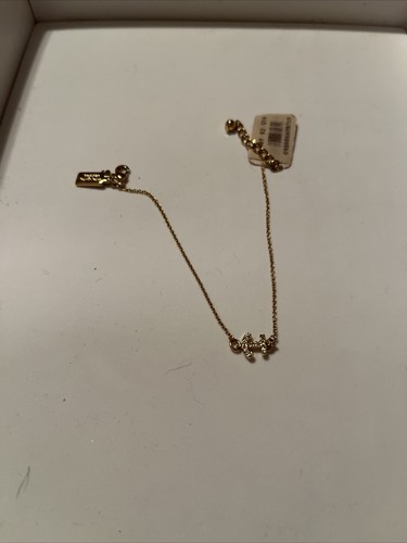 KATE SPADE Bracciale snchor kate vanga tono oro $48 k15