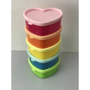Colourful Mini Container 5pcs /set baby food container mix colour - Picture 1 of 1