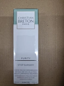 Christian Breton Purity Stop Surgery Dermabrasion Peeling Cream 50ml New - Picture 1 of 4