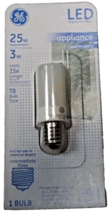 GE Appliance Refrigerator LED Warm White 25W T8 200 Lumens - Picture 1 of 2