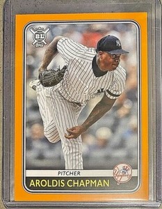 2020 - Topps - Big League Baseball - Orange - U-Pick - *2474