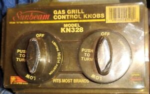 sunbeam kn328 knobs for stove range grill