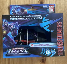 Transformers Legacy Velocitron Speedia 500 Collection Diaclone Universe BURN OUT