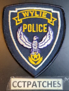 WYLIE, TEXAS POLICE SHOULDER PATCH TX - Picture 1 of 2