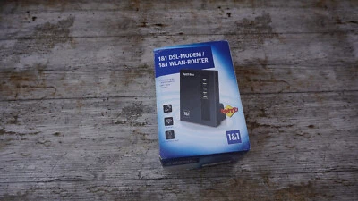 1&1 DSL-Modem / WLAN Router FRITZ!Box 7412 VDSL/ADSL bis zu 300 MBit/s NEU - Bild 1 von 2