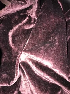 2mx1.43m wide of red wine/burgundy Romo, fire retardant upholstery/craft fabric/ - Picture 1 of 4