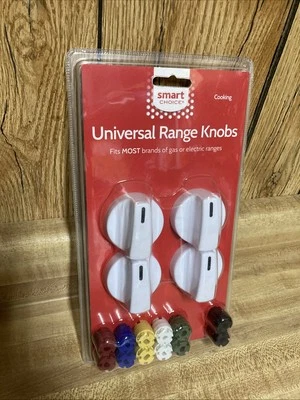 Smart выбор универсальный диапазон замены ручки набор белый KNOBKIT4W новый - Изображение 1 из 3