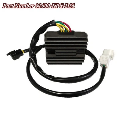 Regolatore Raddrizzatore Tensione Per Honda XL 125 V7 Varadero 2007-11 #31600-KPC-D51 - Immagine 1 di 4