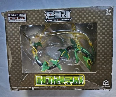*Package WEAR* Takara Tomy Pokémon Moncolle EHP Mega Rayquaza - Action Figure #2 - Image 1 of 4