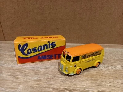 PEUGEOT "D3A" fourgon anisette "Casanis" DINKY TOYS #25  1958  code 3  1:43 - Photo 1/4