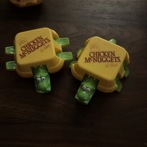 Vintage McDonald’s 1990 Changeables Chicken McNuggets Dinosaur Happy Meal Toy - Picture 1 of 1