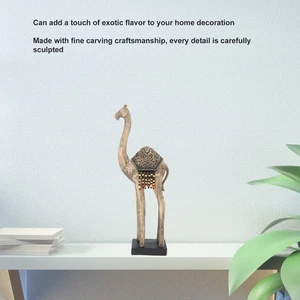 ~ Statue Artistic Desk Sculpture Resin Statue Home Decoration - Picture 1 of 12