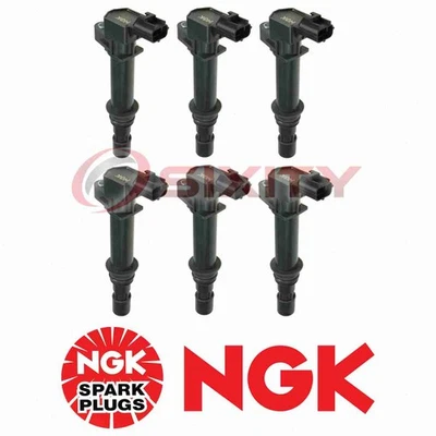 Катушки зажигания для Dodge Dakota NGK 6 шт 3,7 л V6 2004-2008 g4 - Изображение 1 из 4