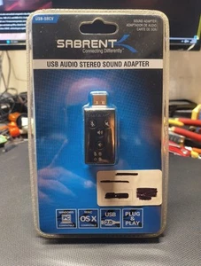 Sabrent USB Audio Stereo 2.0 - Picture 1 of 2