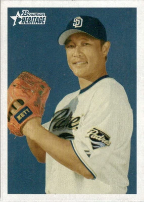 2006 Bowman Heritage #153 Akinori Otsuka - Image 1 of 2