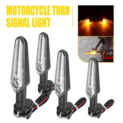4X for YAMAHA TRACER 900/9/GT 2015-2023 Front/Rear Turn Signal Indicator Light R - Image 1 of 4