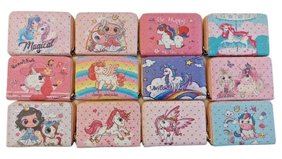 Cartera para niños monedero unicornio monedero diferentes modelos NUEVO - Imagen 1 de 2