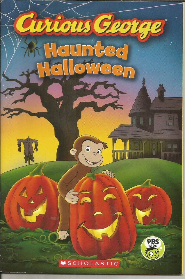 Curious George Haunted Halloween - Image 1 of 1