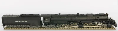 RIVAROSSI HO 1254 UNION PACIFIC BIG BOY MALLET GOOD RUNNER LIGHT HAUPTSÄCHLICH Nr MINT - Bild 1 von 4