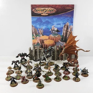 Vintage Heroscape Rise of the Valkyrie Master Set Lot Figuren Gelände Hasbro - Bild 1 von 13