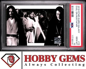 ANAKIN SKYWALKER OBI-WAN PSA 10 2018 Topps Star Wars Galaxy Duel on Mustafar #13 - Picture 1 of 2