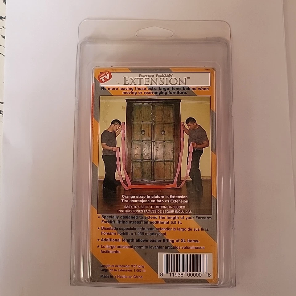 Extensión de correa de elevación de eslinga de brazo para carretilla elevadora de antebrazo 800 lb  Foto 1 de 1